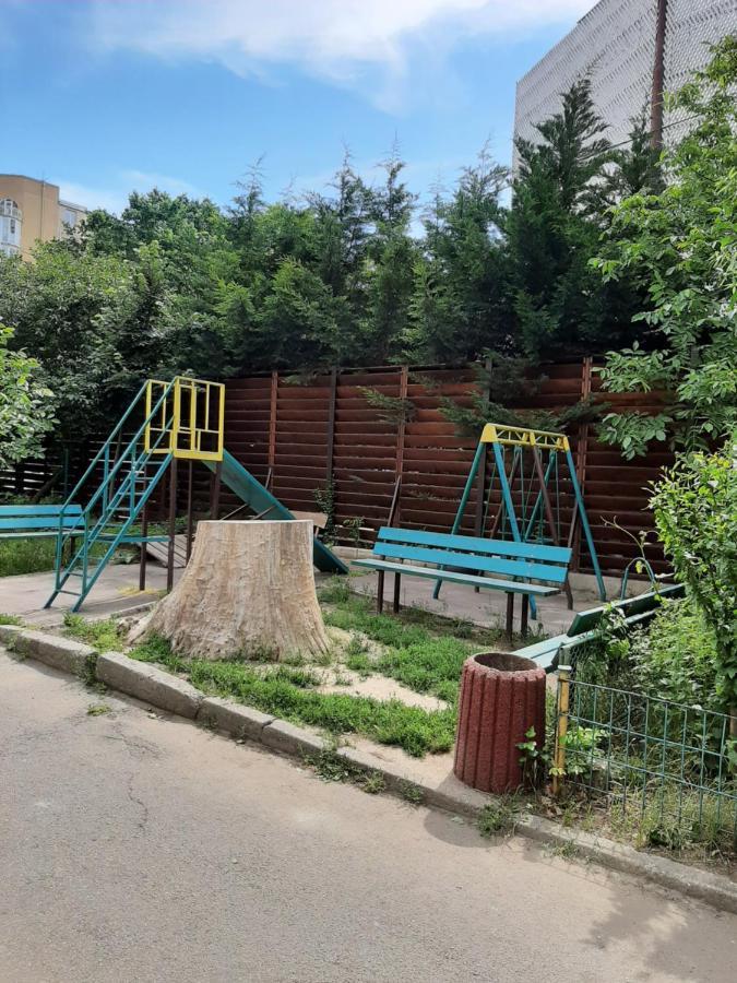 Квартира У Моря На Фонтане Аркадия Одесса Dış mekan fotoğraf